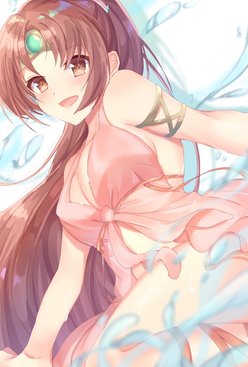 linde (fire emblem and 2 more) drawn by edamameoka