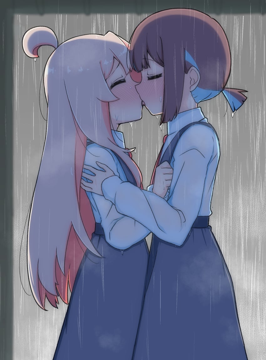 oyama mahiro and hozuki momiji (onii-chan wa oshimai!) drawn by hiro_(05112423)