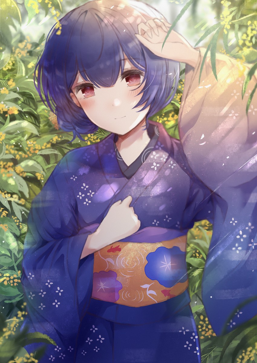 morino rinze (idolmaster and 1 more) drawn by namamake