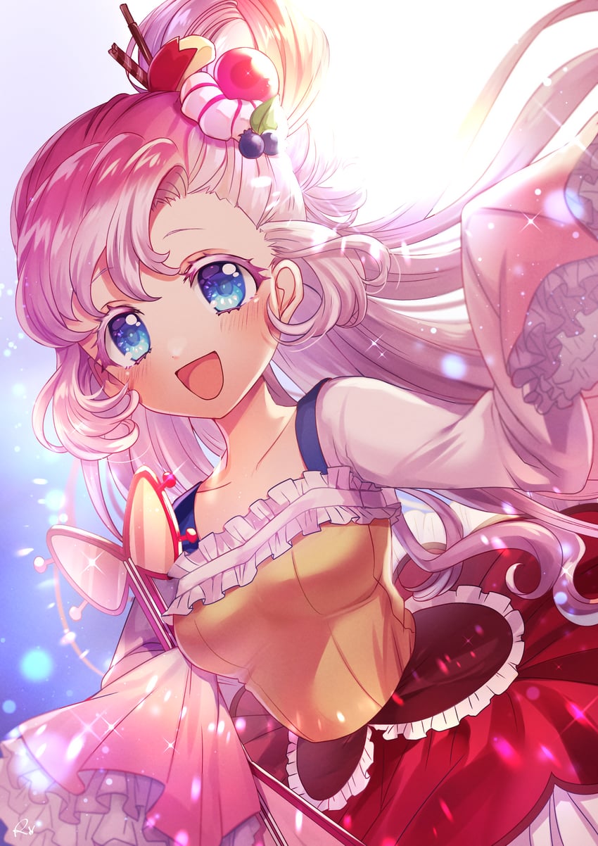 parfait cookie (cookie run and 1 more) drawn by rokico