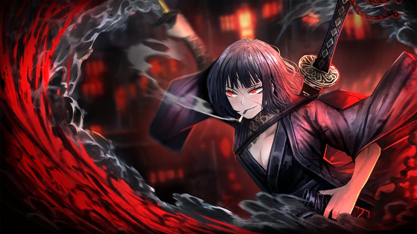 ryoshu (project moon and 1 more) drawn by nai_ga