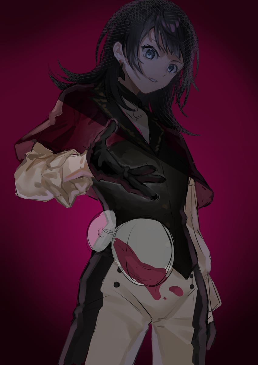 yahata umiri and timoris (bang dream! and 1 more) drawn by trileo405