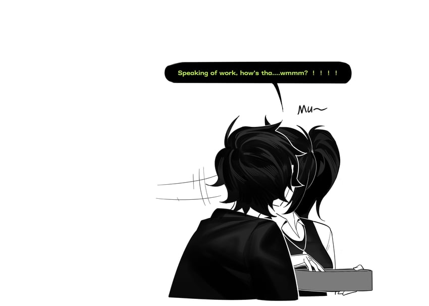 andrew graves and renee graves (the coffin of andy and leyley) drawn by aierlaobo