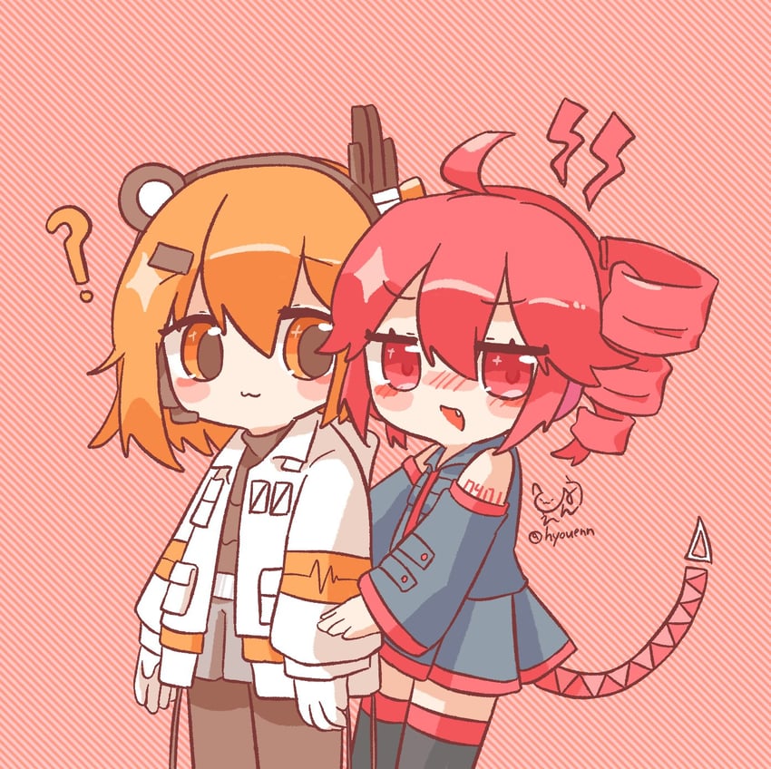 kasane teto and adachi rei (utau and 1 more) drawn by hyouenn