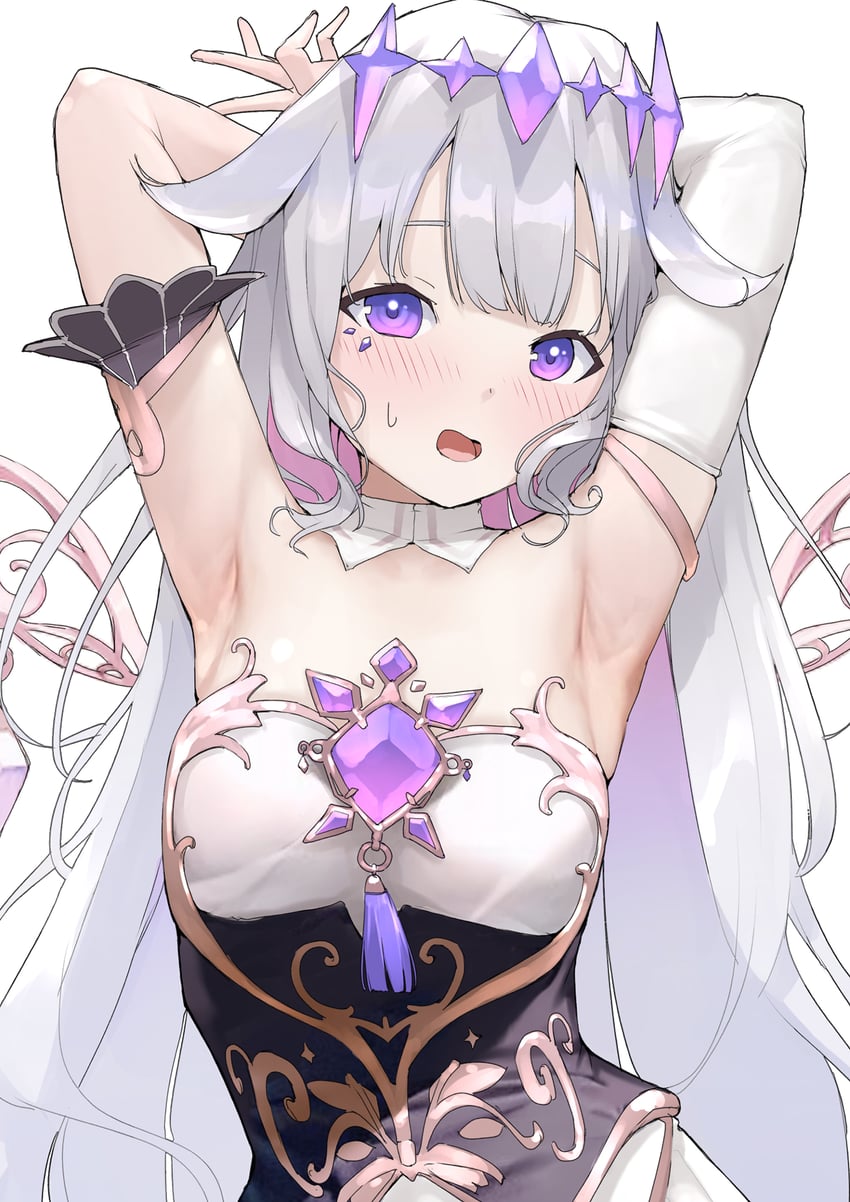 koseki bijou (hololive and 1 more) drawn by mitsuru_(uramitsuru1206)