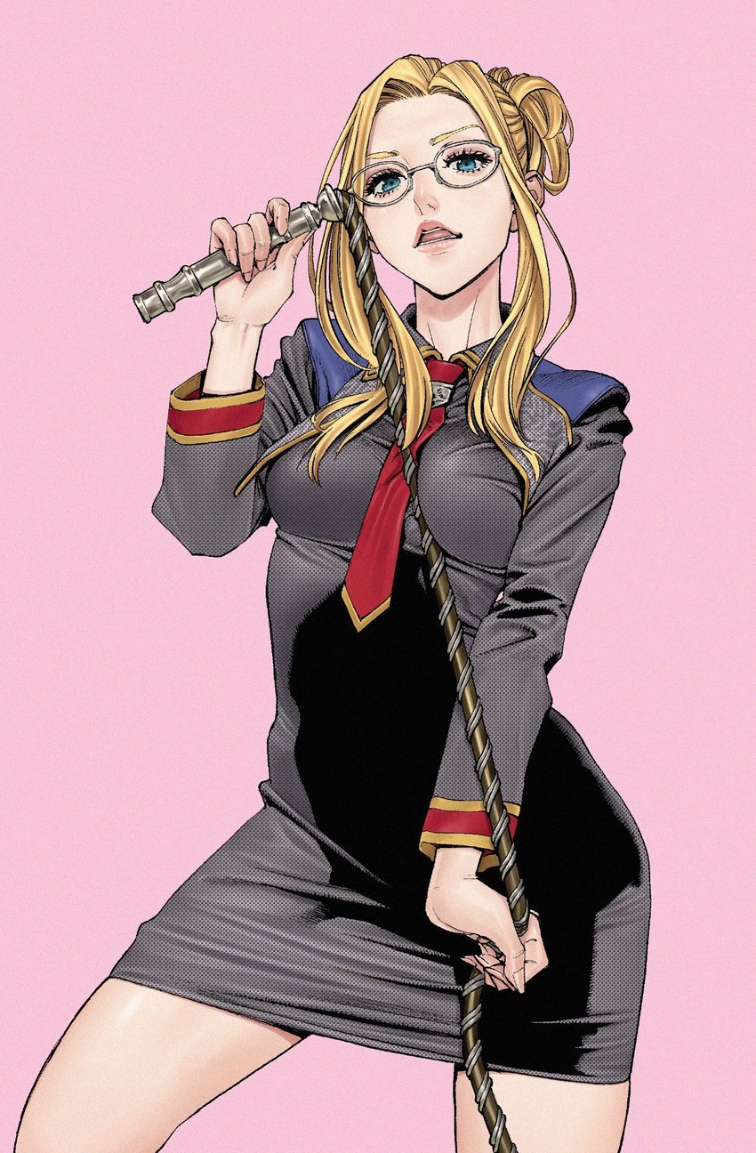 quistis trepe (final fantasy and 1 more) drawn by komi_shin'ya
