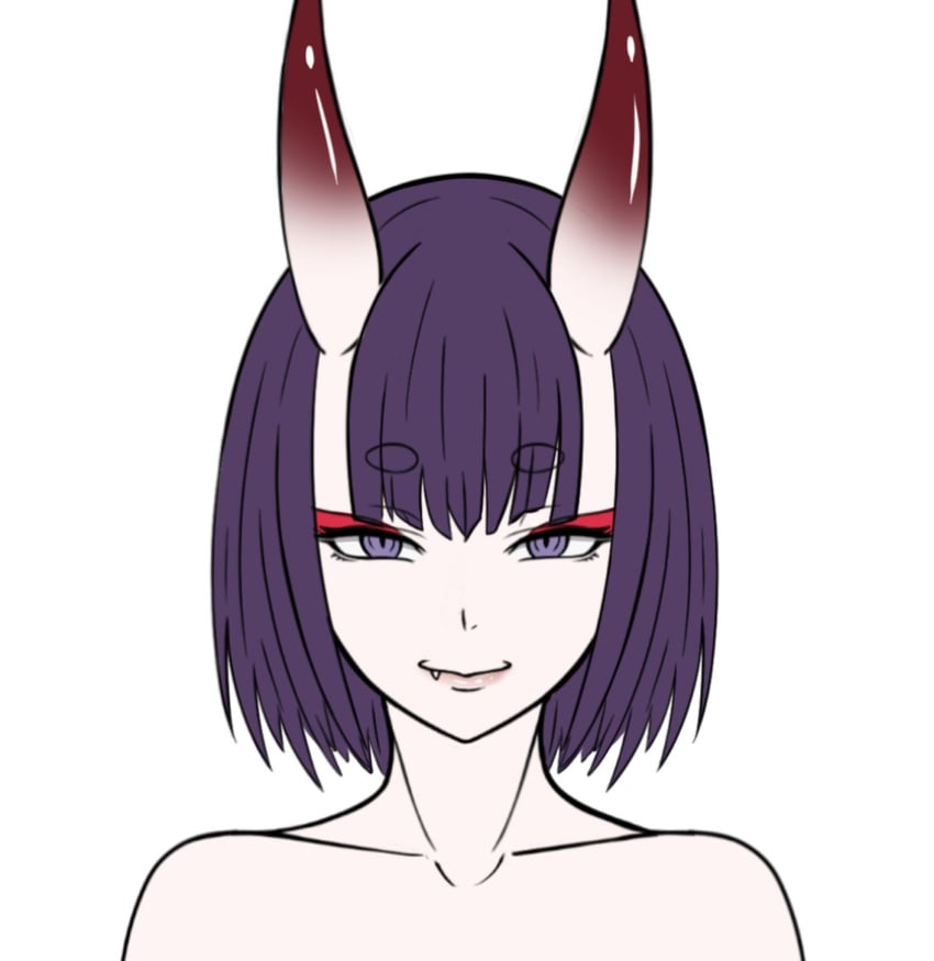 shuten douji (fate and 1 more) drawn by romulproduce