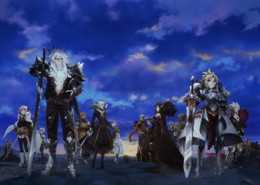 astolfo, mordred, jack the ripper, atalanta, karna, and 9 more (fate and 1 more)