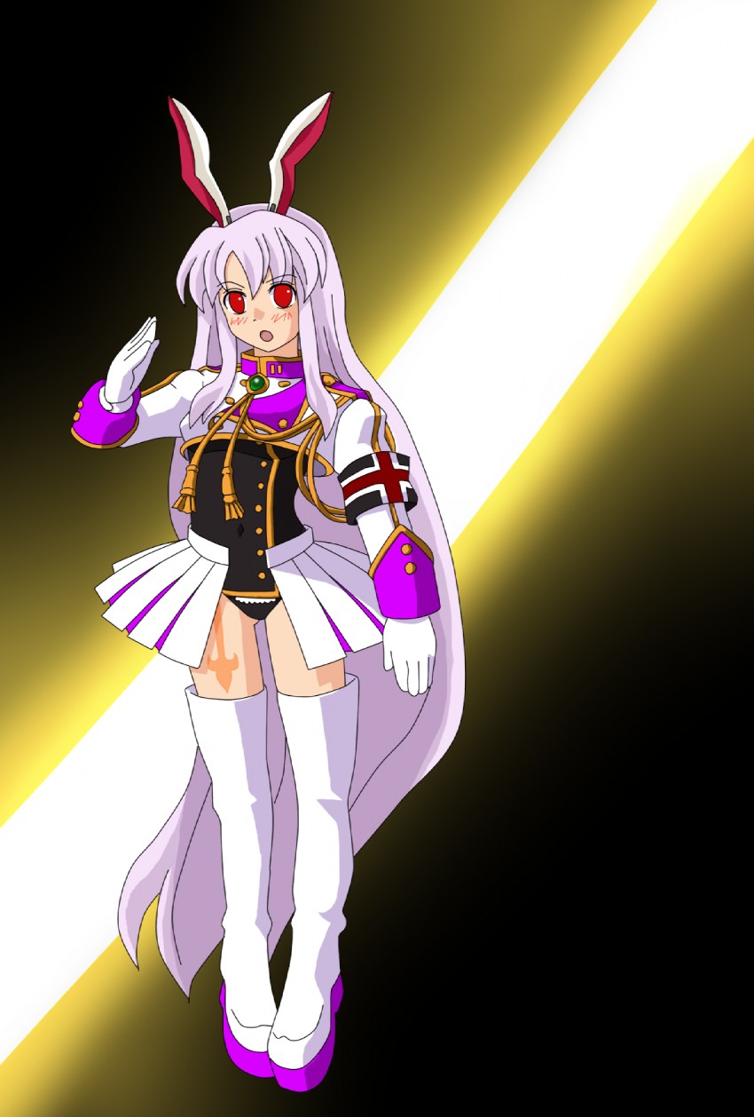 reisen udongein inaba (touhou and 1 more) drawn by yume_yuki