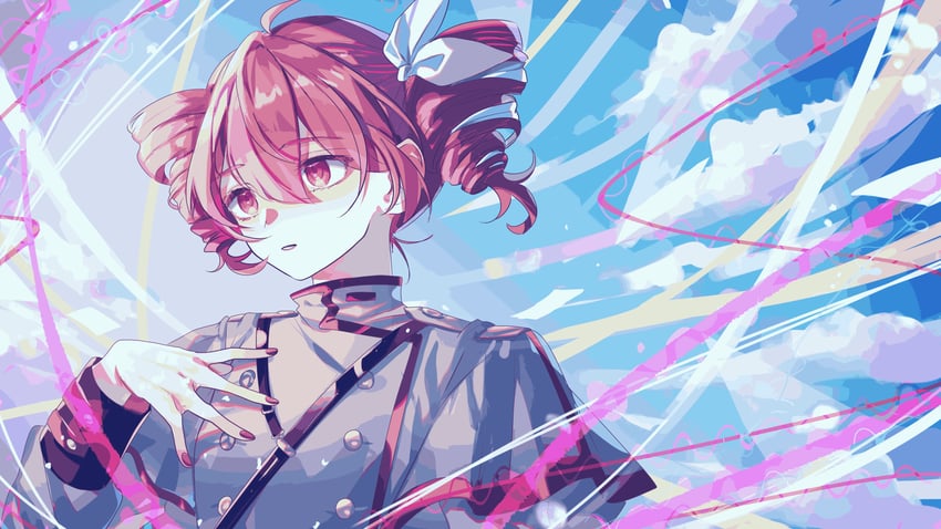 kasane teto (utau and 1 more) drawn by ruoruomi