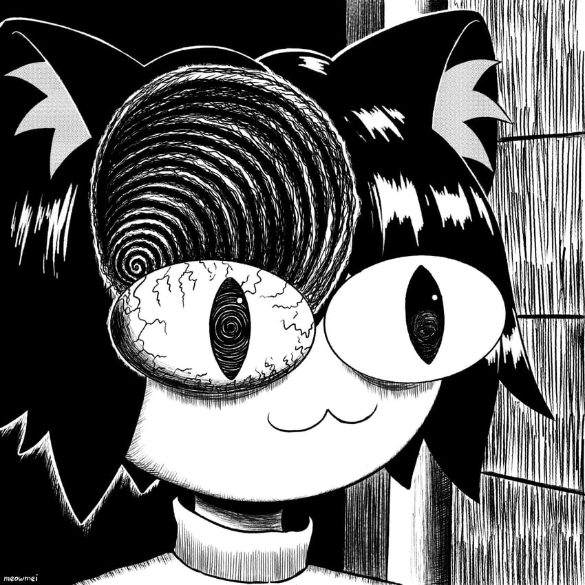 neco-arc (tsukihime and 1 more) drawn by meowmei