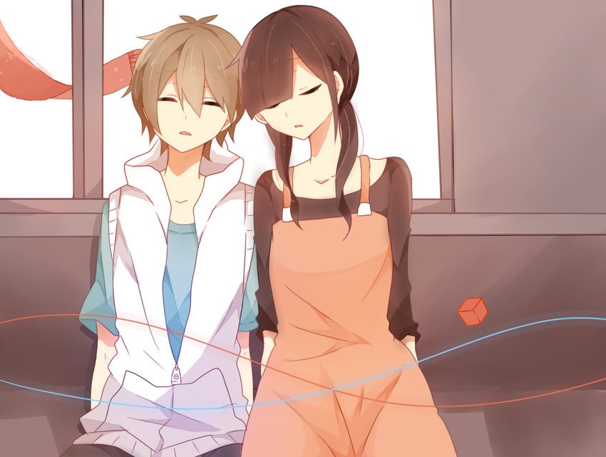 amamiya hibiya and asahina hiyori (kagerou project and 1 more) drawn by kiichigo_(k-15)