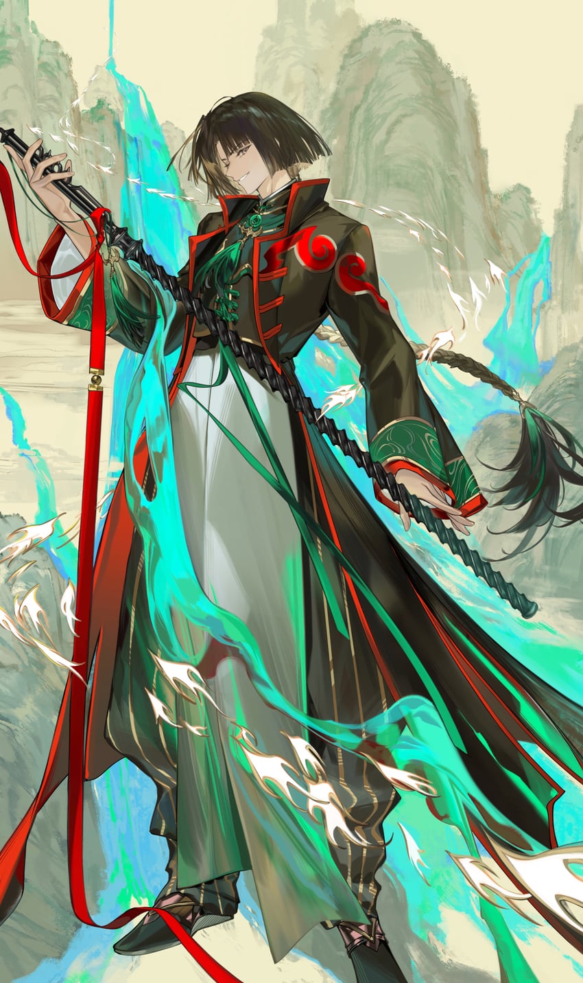 taigong wang (fate and 1 more) drawn by arlizi