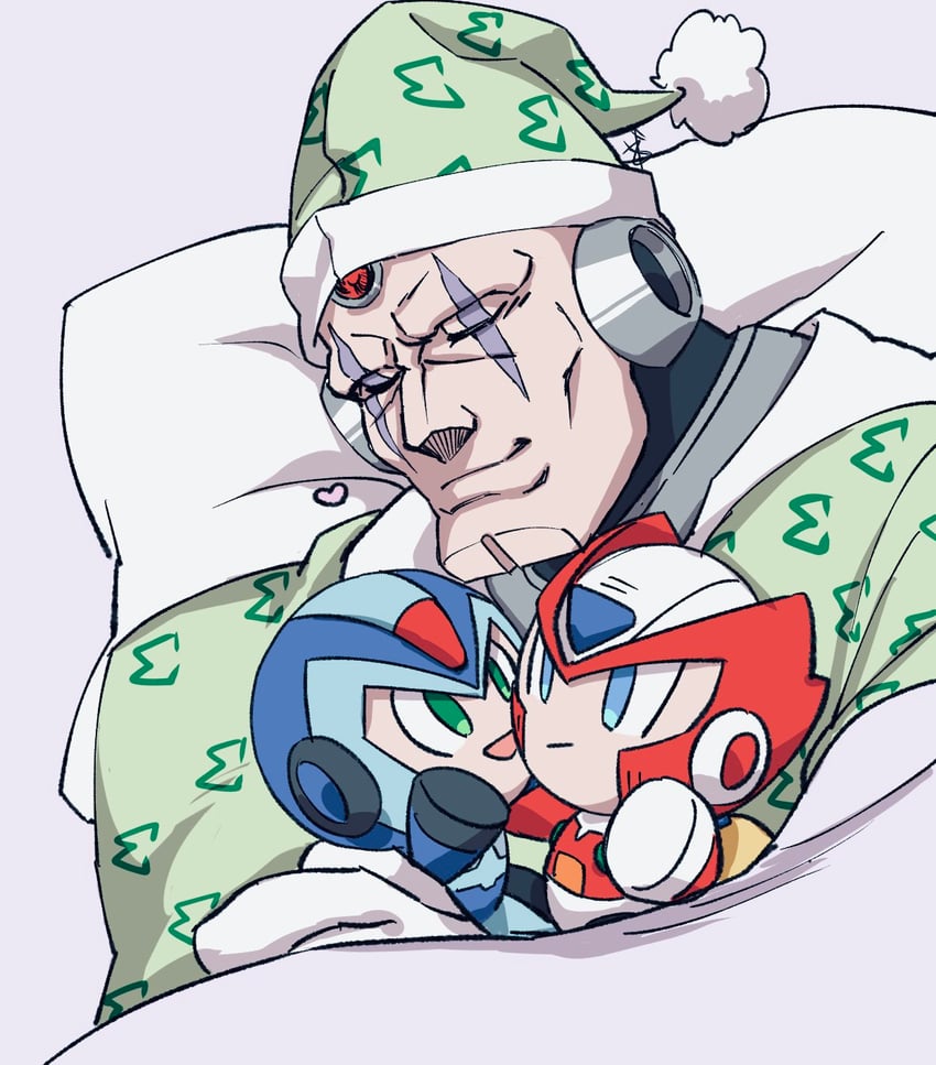 zero, x, and sigma (mega man and 1 more) drawn by zosumaru