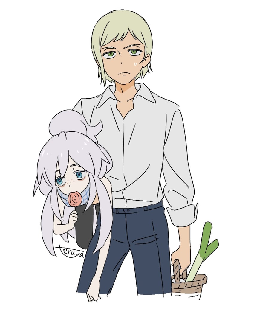 deux murasame and gates capa (gundam and 1 more) drawn by teruya_(6w6y)
