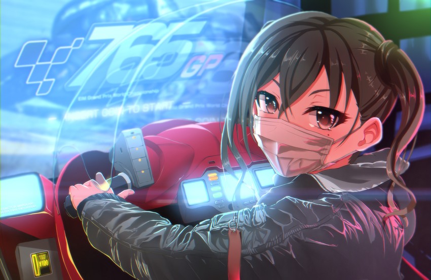 sunazuka akira (idolmaster and 1 more) drawn by kilesha