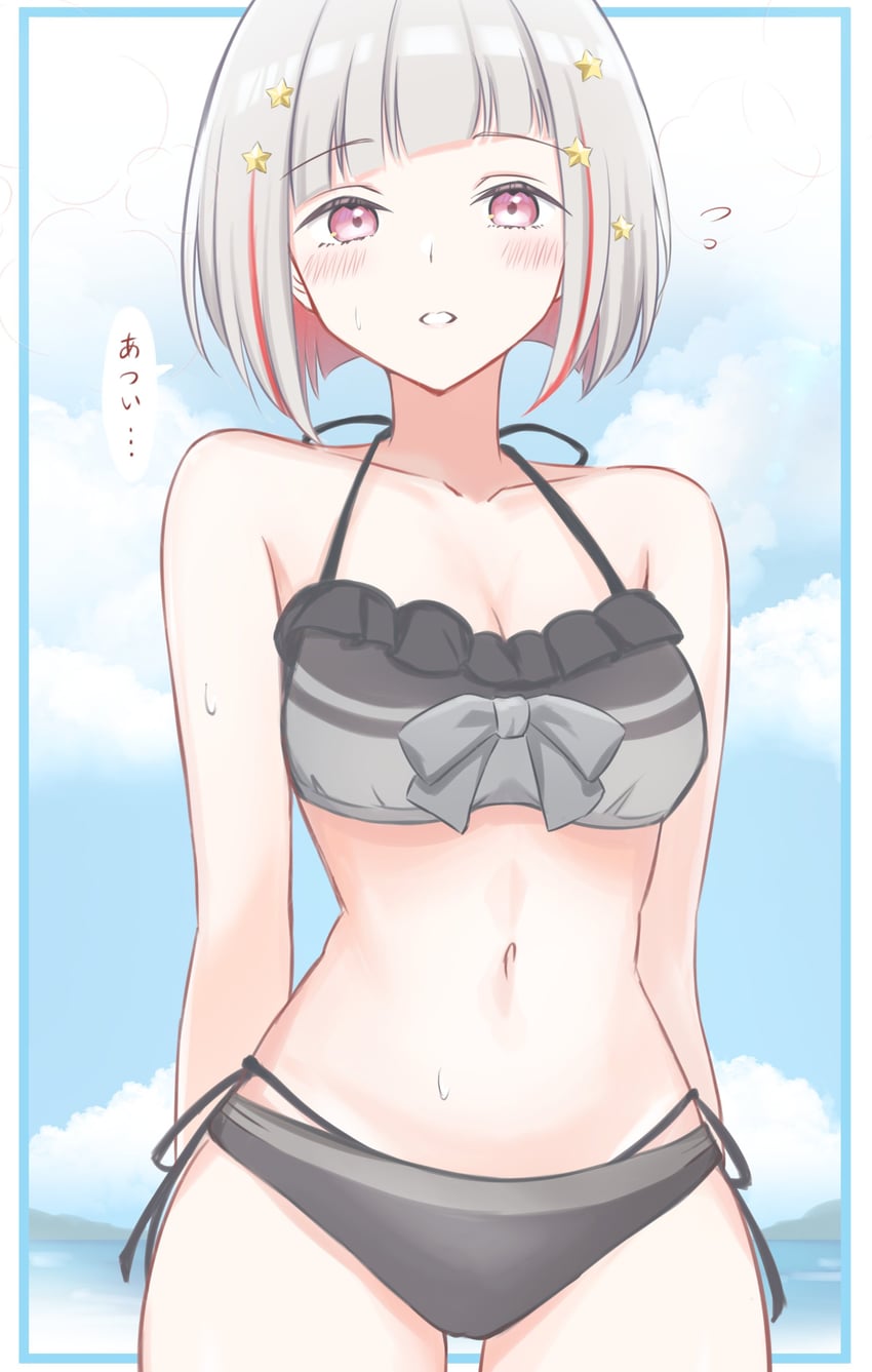 yugiri tsuzuri (love live! and 2 more) drawn by iroha_(nami3)