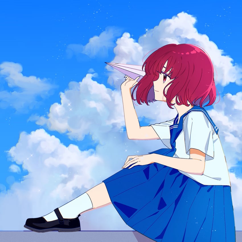 arima kana (oshi no ko) drawn by xiang_yu_pai