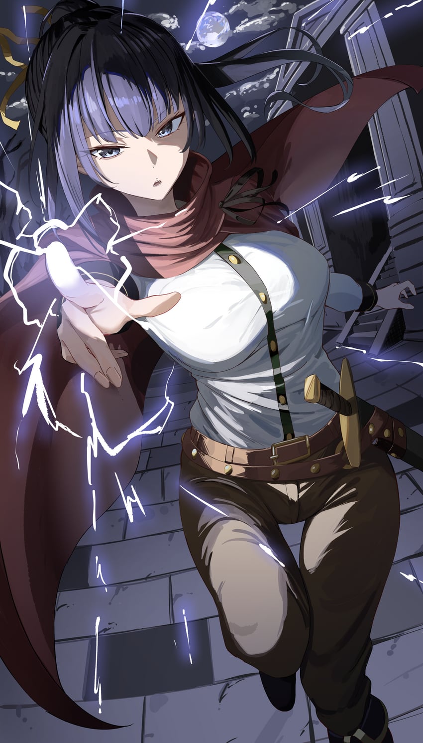 narberal gamma and nabe (overlord) drawn by manno_(kanpi2100)