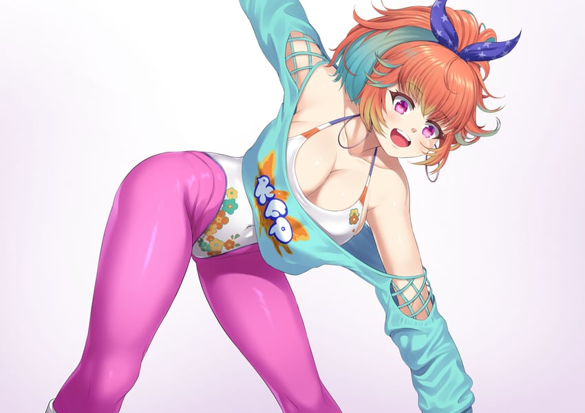 takanashi kiara (hololive and 1 more) drawn by yomitrooper