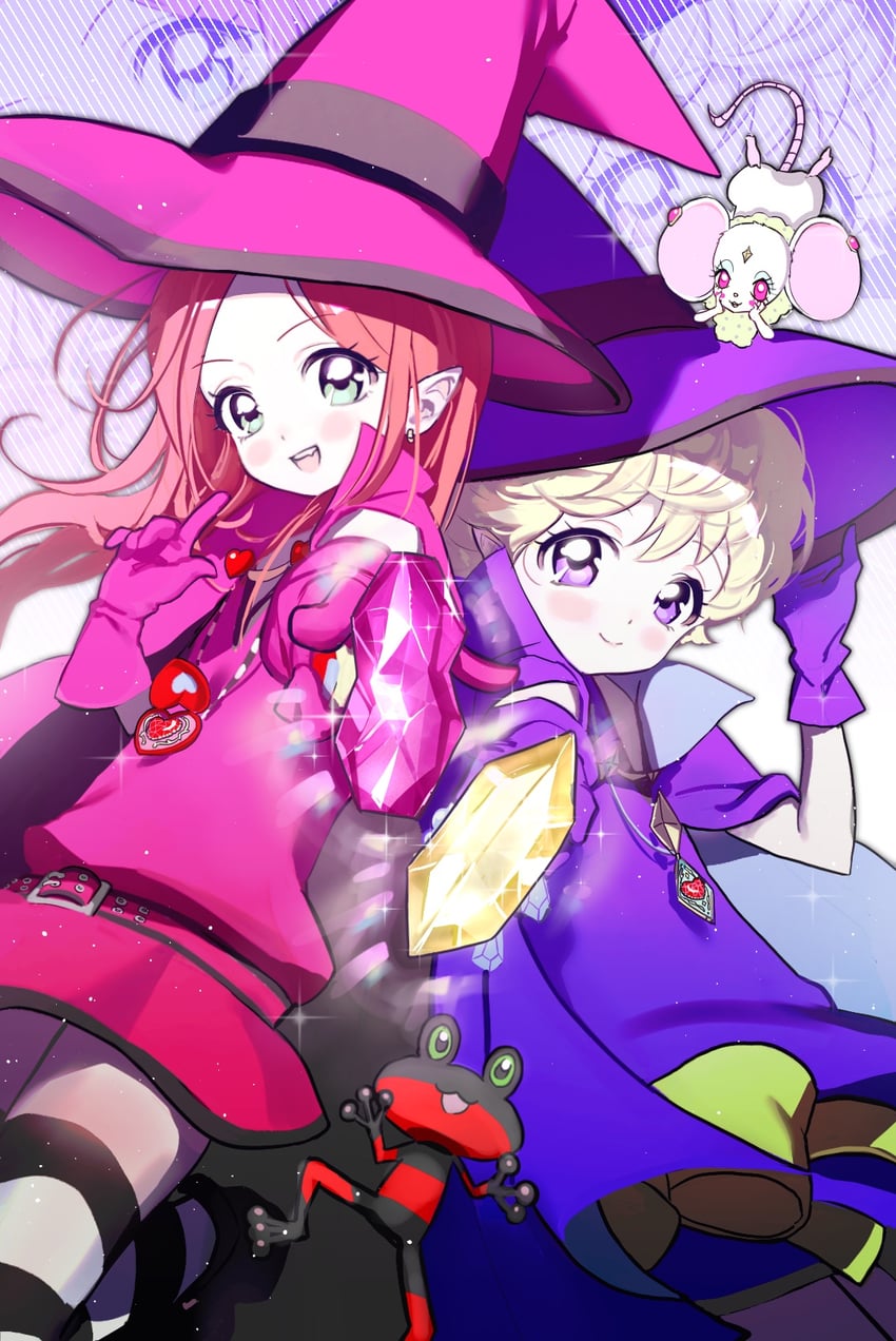chocolat meilleure, vanilla mieux, duke, and blanca (sugar sugar rune) drawn by zznz1
