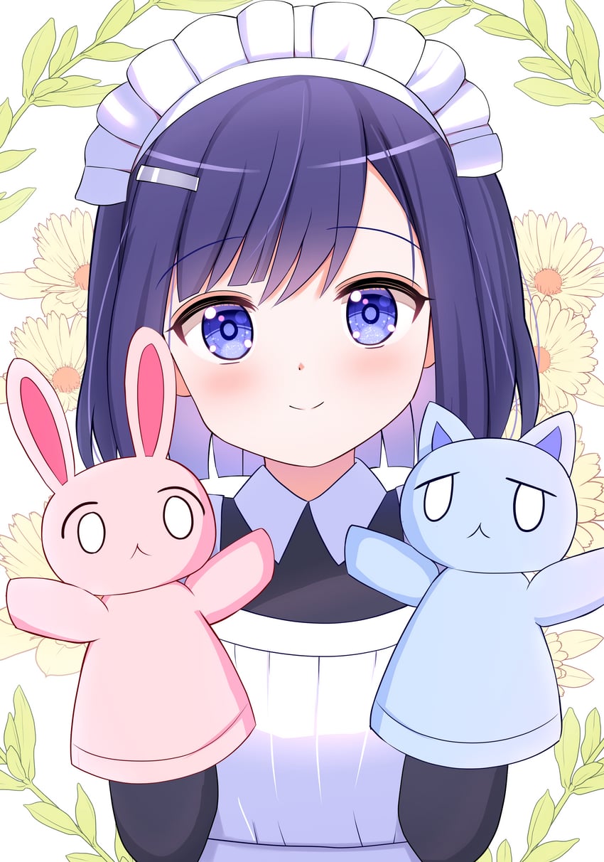 fuiba fuyu (gochuumon wa usagi desu ka?) drawn by eins_9