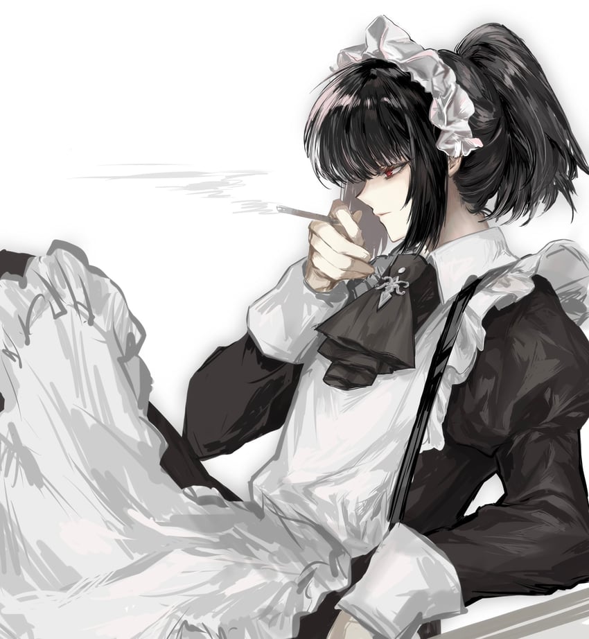 ryoshu (project moon and 1 more) drawn by ashi_(dongshi389)
