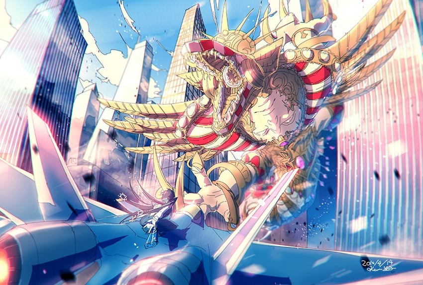 bayonetta (bayonetta and 1 more) drawn by kara_namako