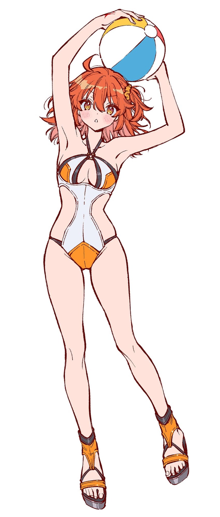 fujimaru ritsuka (fate and 1 more) drawn by uni_(nico02)