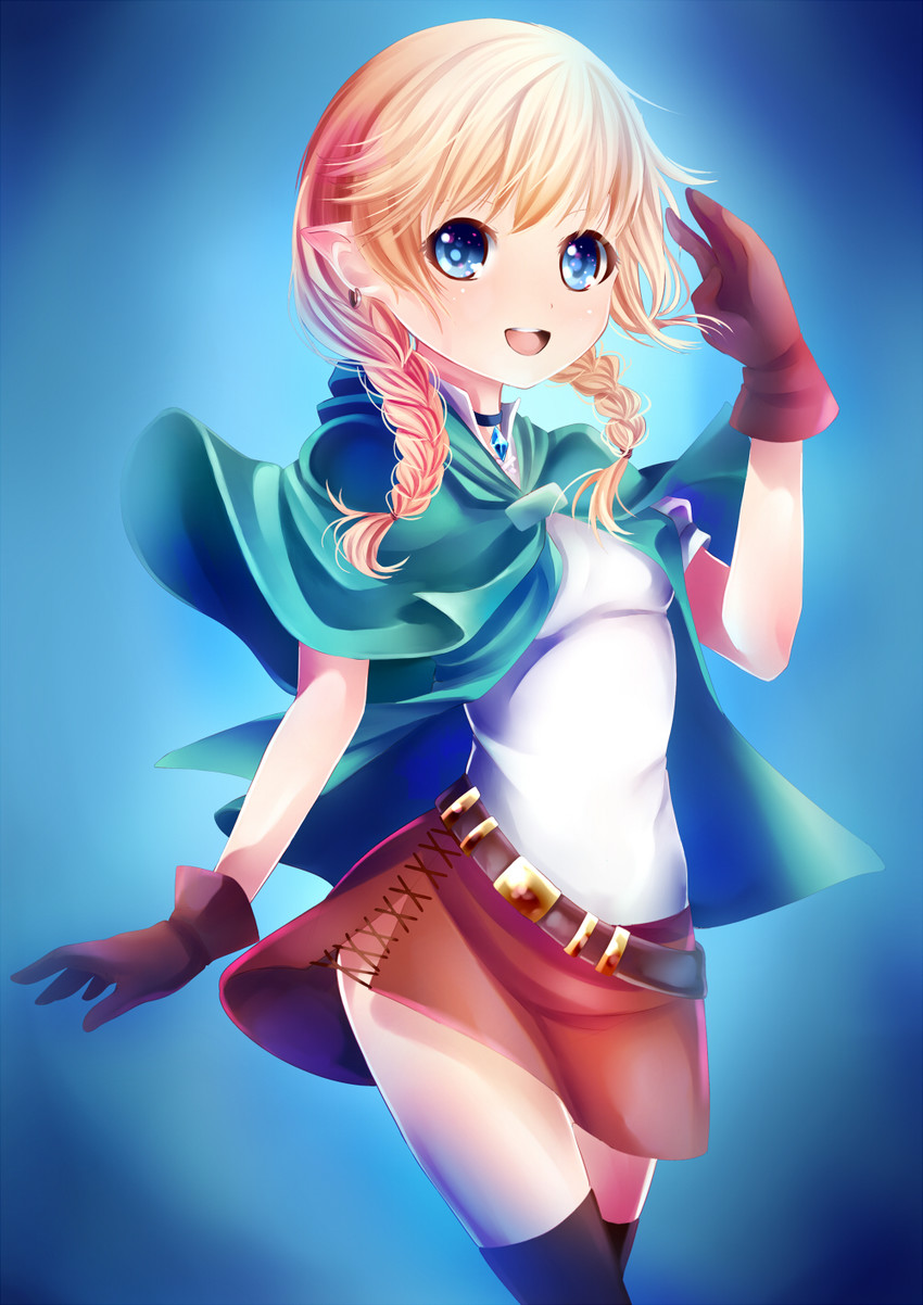 linkle (the legend of zelda and 1 more) drawn by kenneos