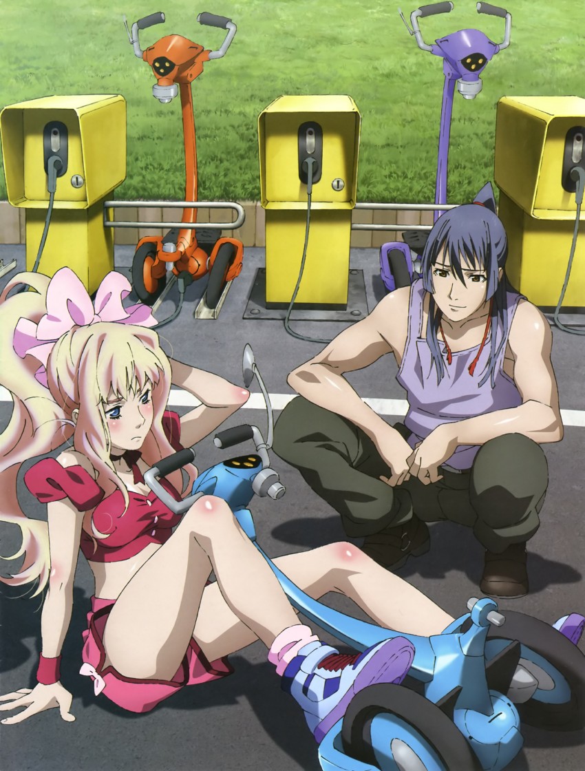 sheryl nome and saotome alto (macross and 1 more) drawn by sumimoto_etsuko