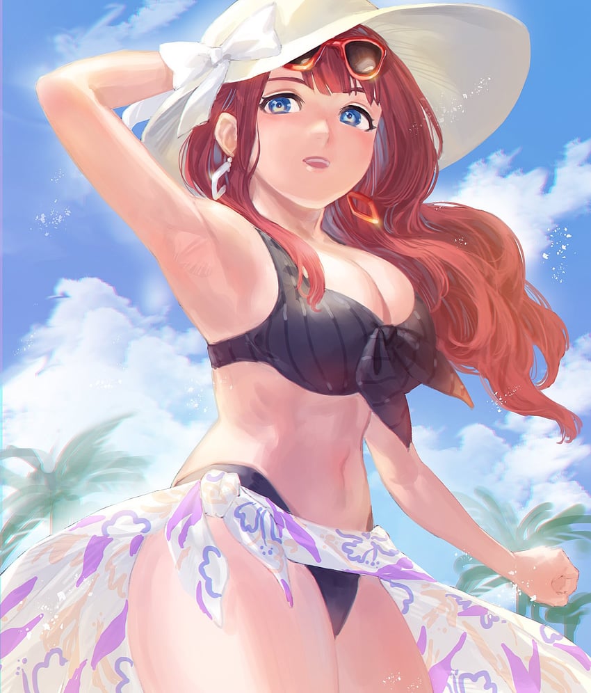 kaede johan nouvel (assault lily) drawn by tori_udon