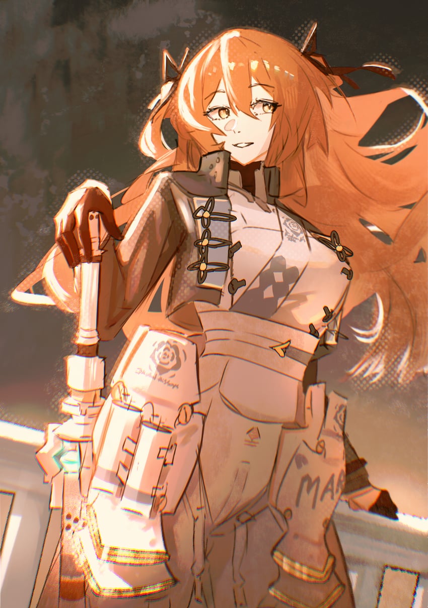 springfield (girls' frontline and 1 more) drawn by peemy