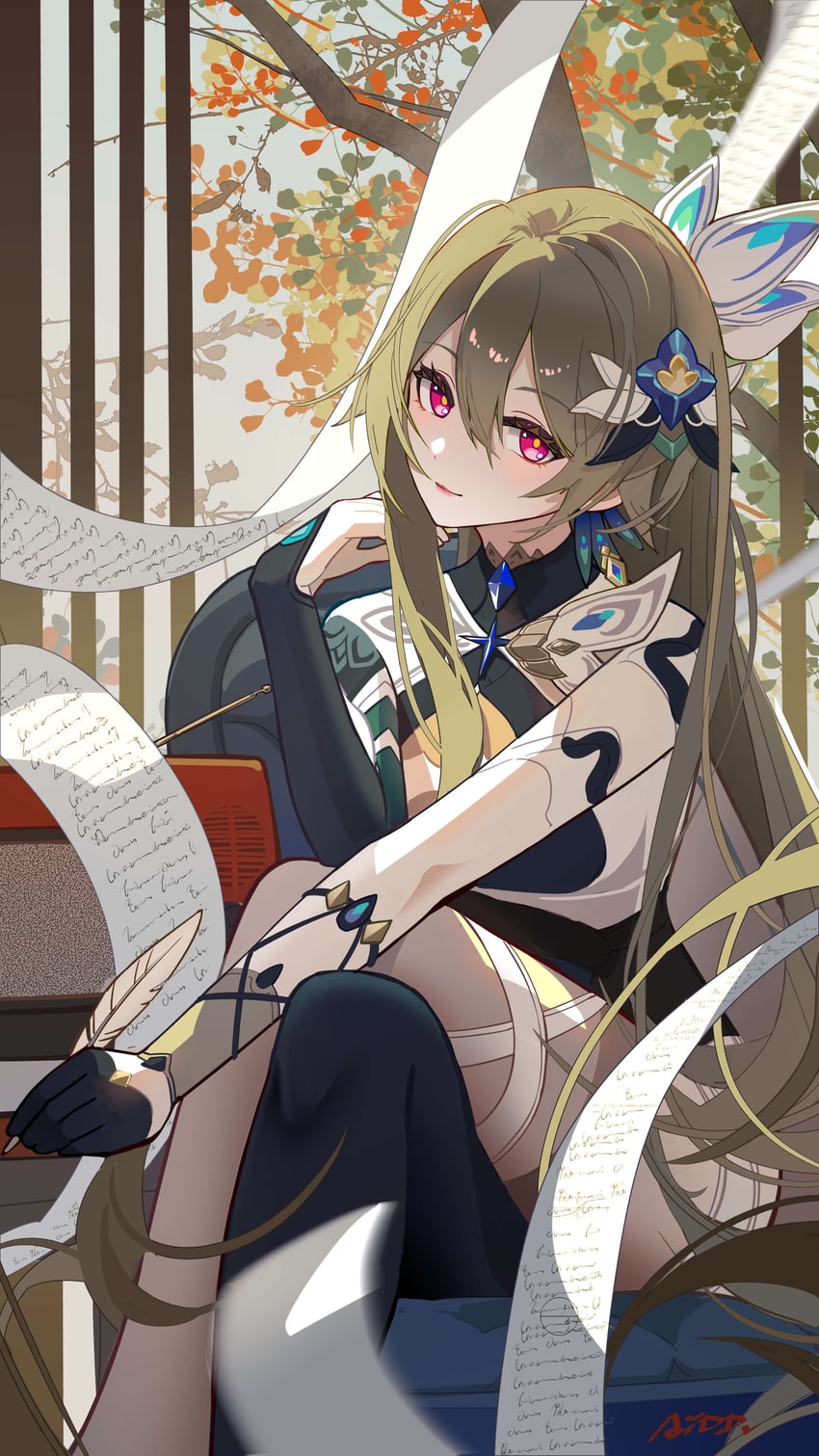 vita (honkai and 1 more) drawn by ai_dongdong