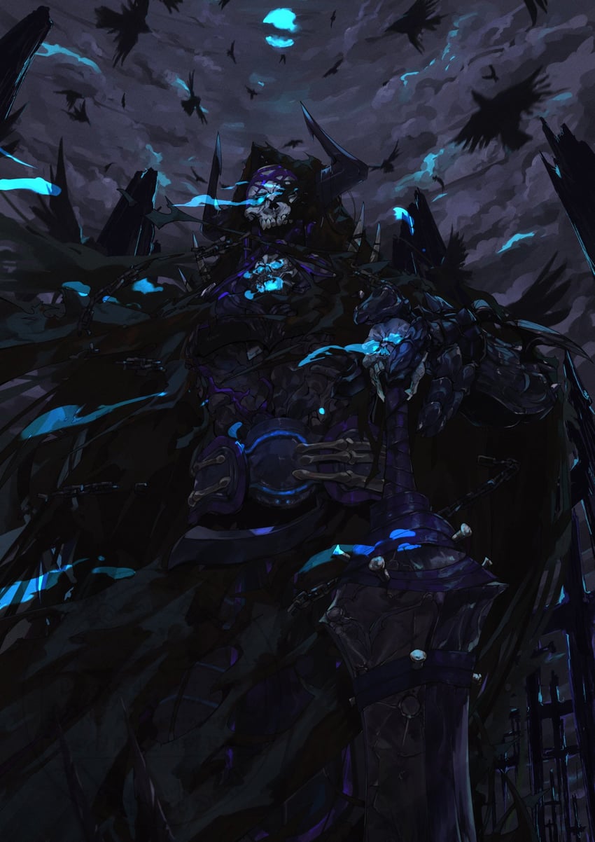 king hassan (fate and 1 more) drawn by neko_no_kedama