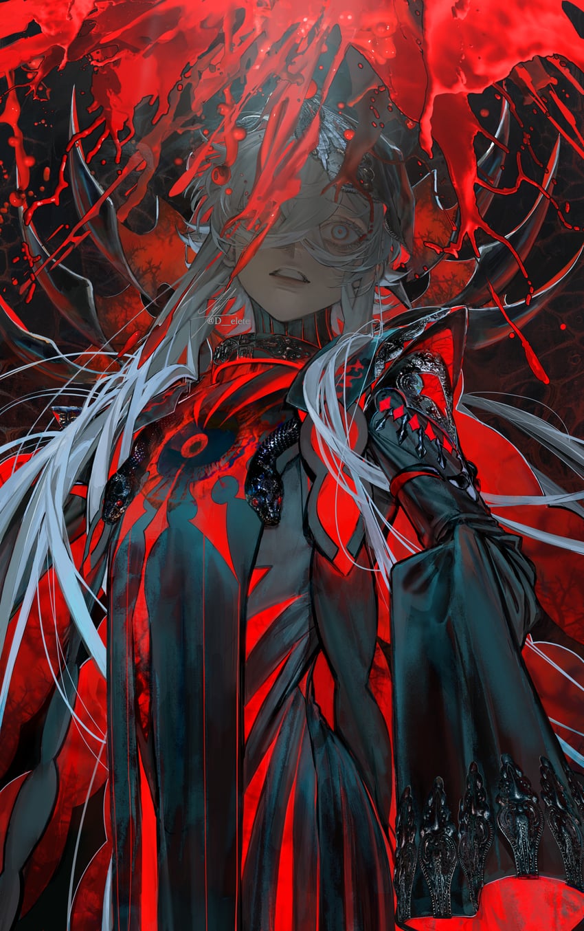 asclepius (fate and 1 more) drawn by au_(d_elete)