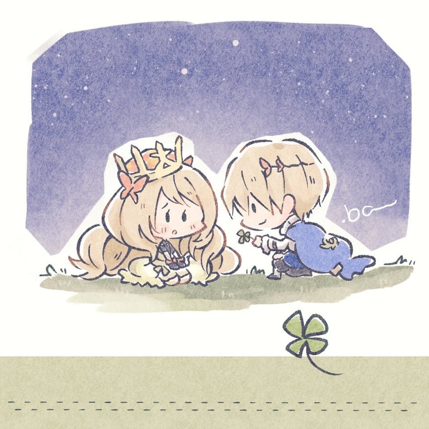 celine and alfred (fire emblem and 1 more) drawn by no_kya