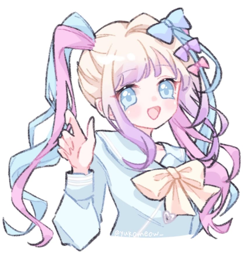 chouzetsusaikawa tenshi-chan (needy girl overdose) drawn by yukomeow