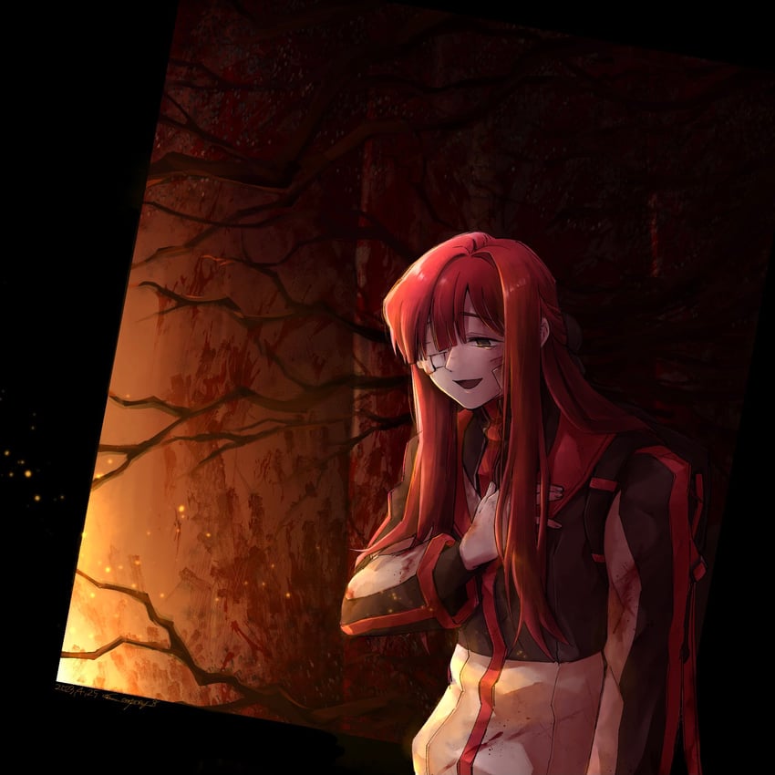 yuri (project moon and 1 more) drawn by yatsumeunagi