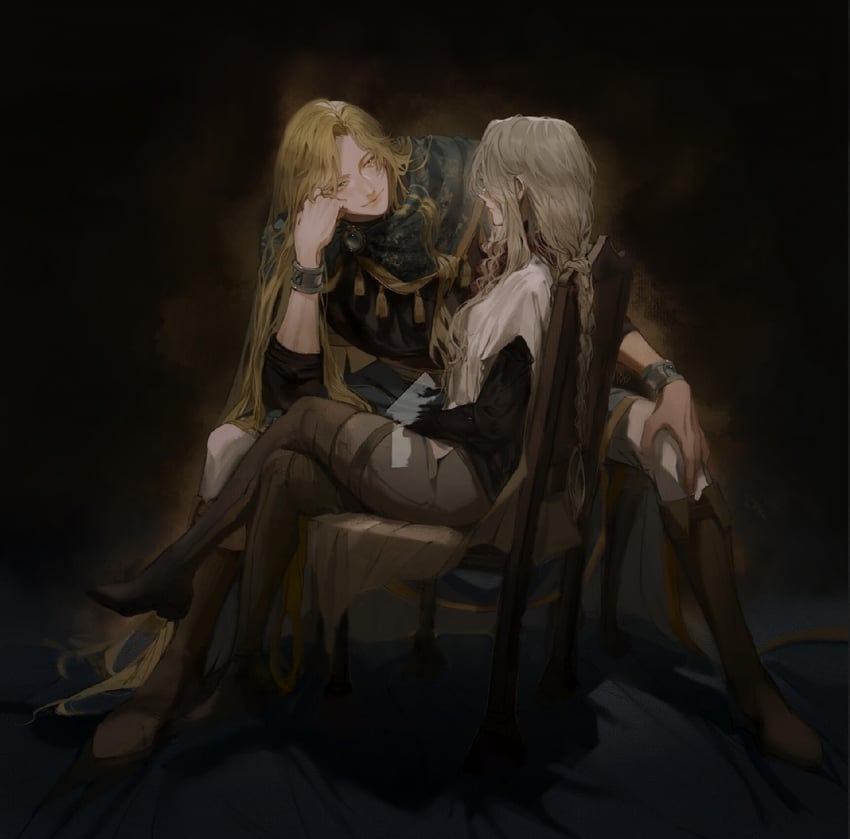 godwyn the golden and howel (original and 1 more) drawn by gravitydusty