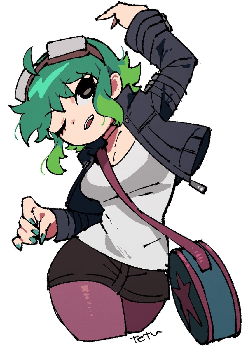 ramona flowers (scott pilgrim and 1 more) drawn by tetsu_(teppei)