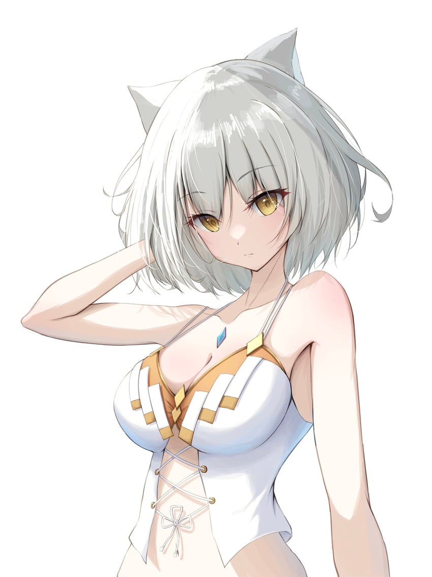 mio (xenoblade chronicles and 1 more) drawn by okazu2010015