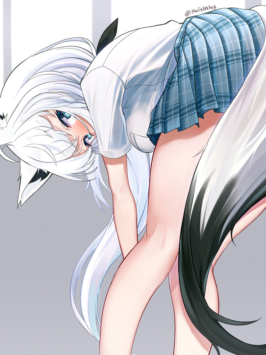 shirakami fubuki (hololive and 1 more) drawn by hiroikara_(smhong04)