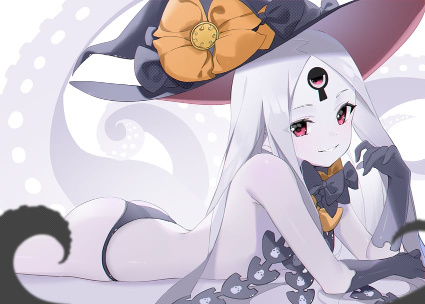 abigail williams (fate and 1 more) drawn by miyu10366