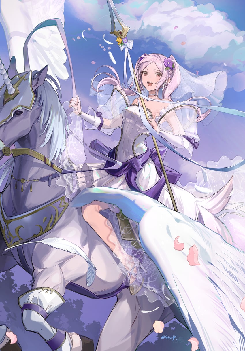 female robin (fire emblem and 1 more) drawn by twice12314