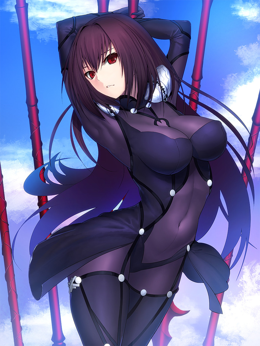scathach (fate and 1 more) drawn by minami_koyogi