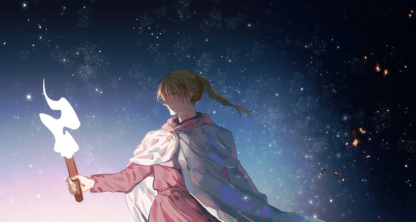 jolenta (chi.: chikyuu no undou ni tsuite) drawn by sg_atfe