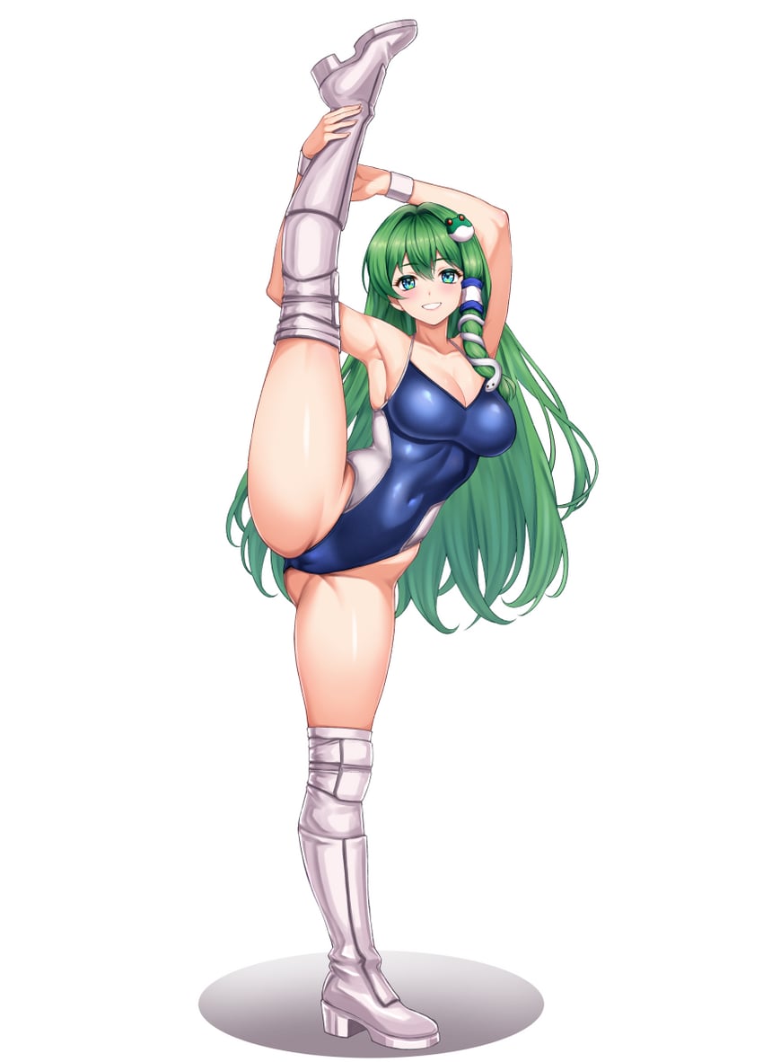kochiya sanae (touhou) drawn by mattyakinako_(odango_imomushi)