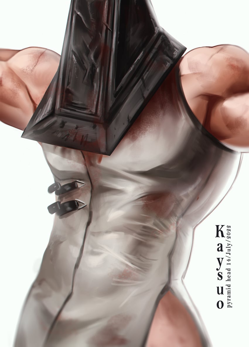 pyramid head (silent hill and 2 more) drawn by kaysuoae