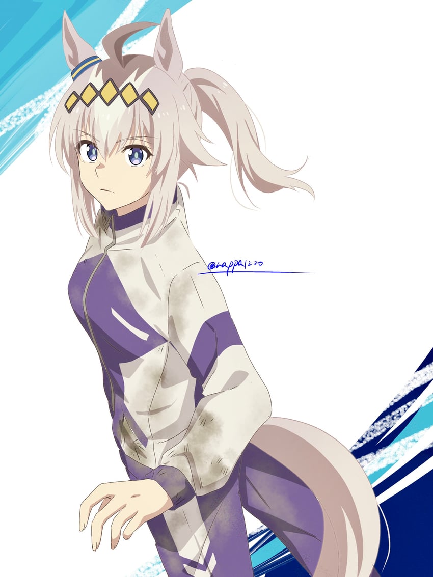 oguri cap (umamusume and 1 more) drawn by nk-43g